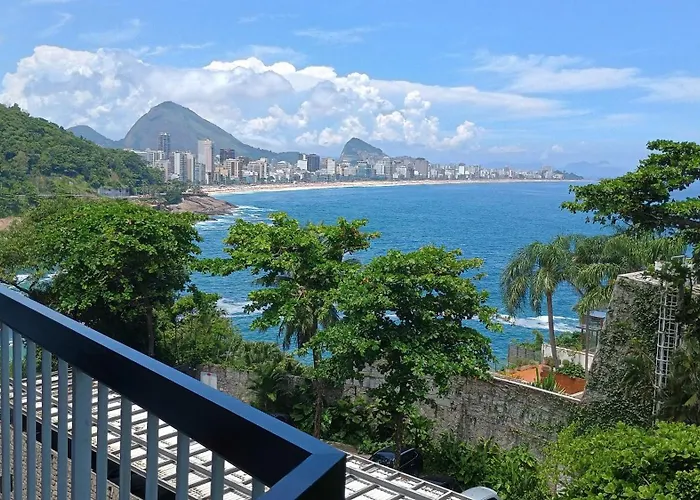 Incrivel Vista Mar, Av Niemeyer, Vidigal