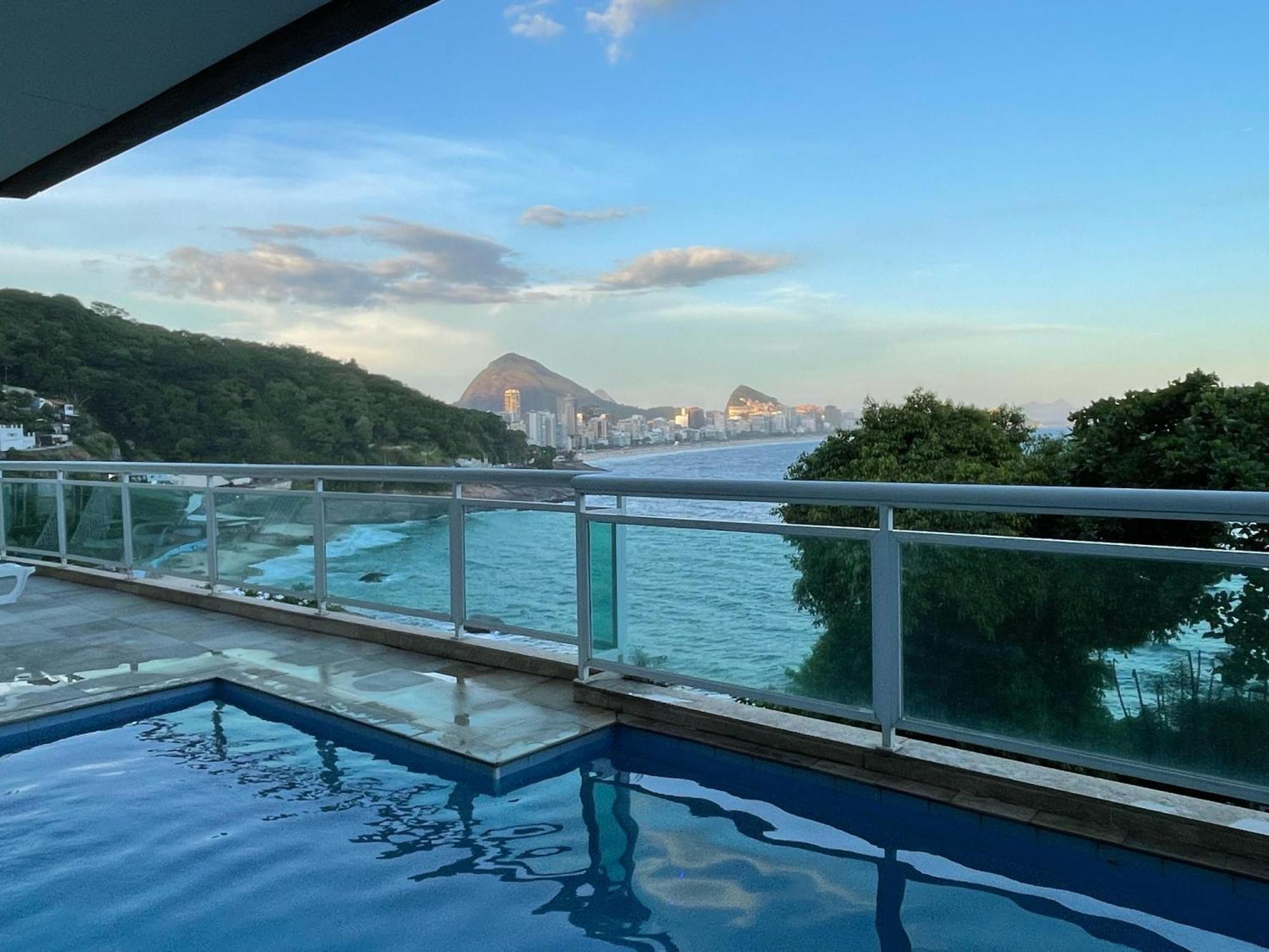 Incrivel Vista Mar, Av Niemeyer, Vidigal Apartemen Rio de Janeiro