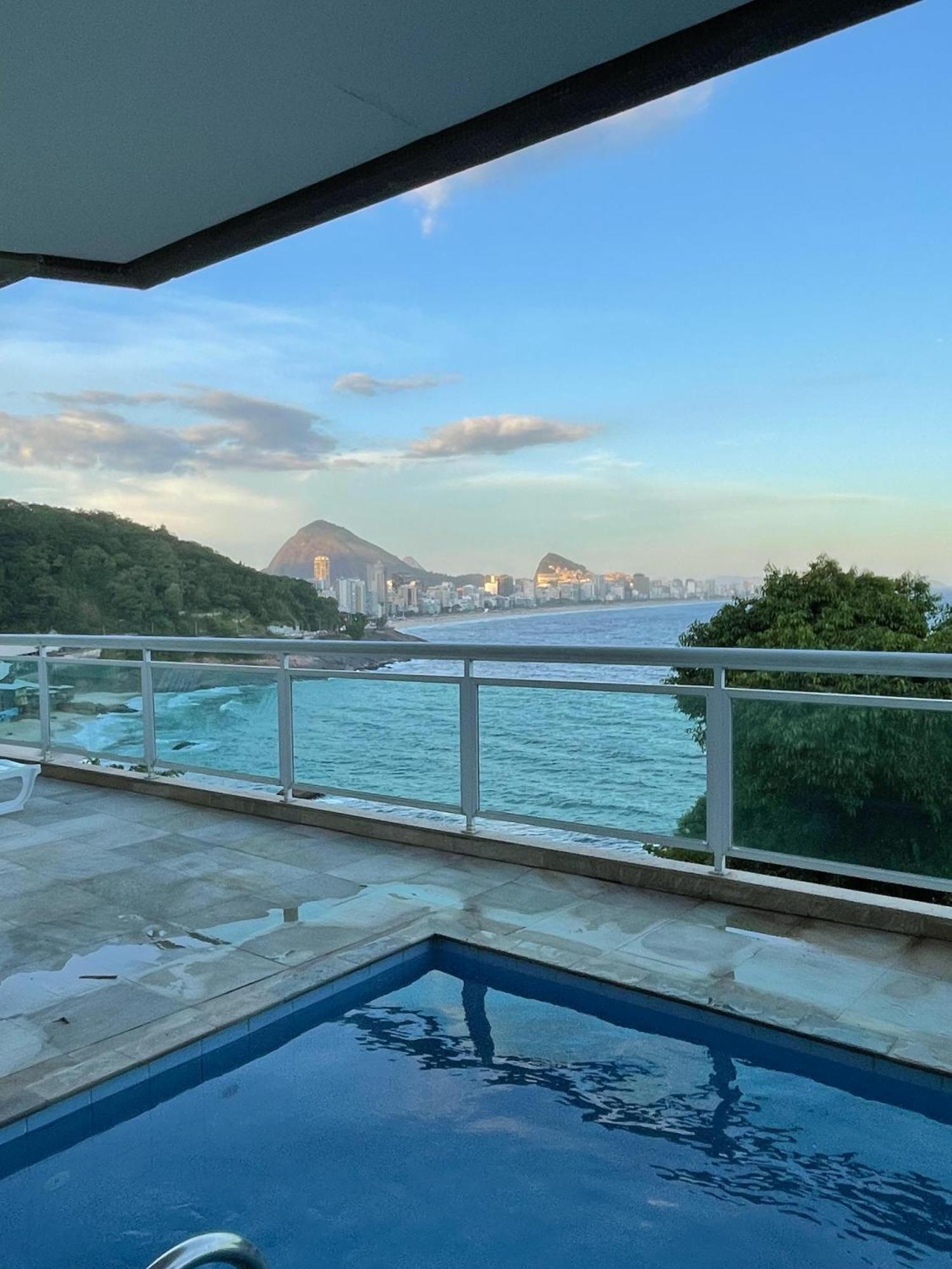 Incrivel Vista Mar, Av Niemeyer, Vidigal Apartemen Rio de Janeiro
