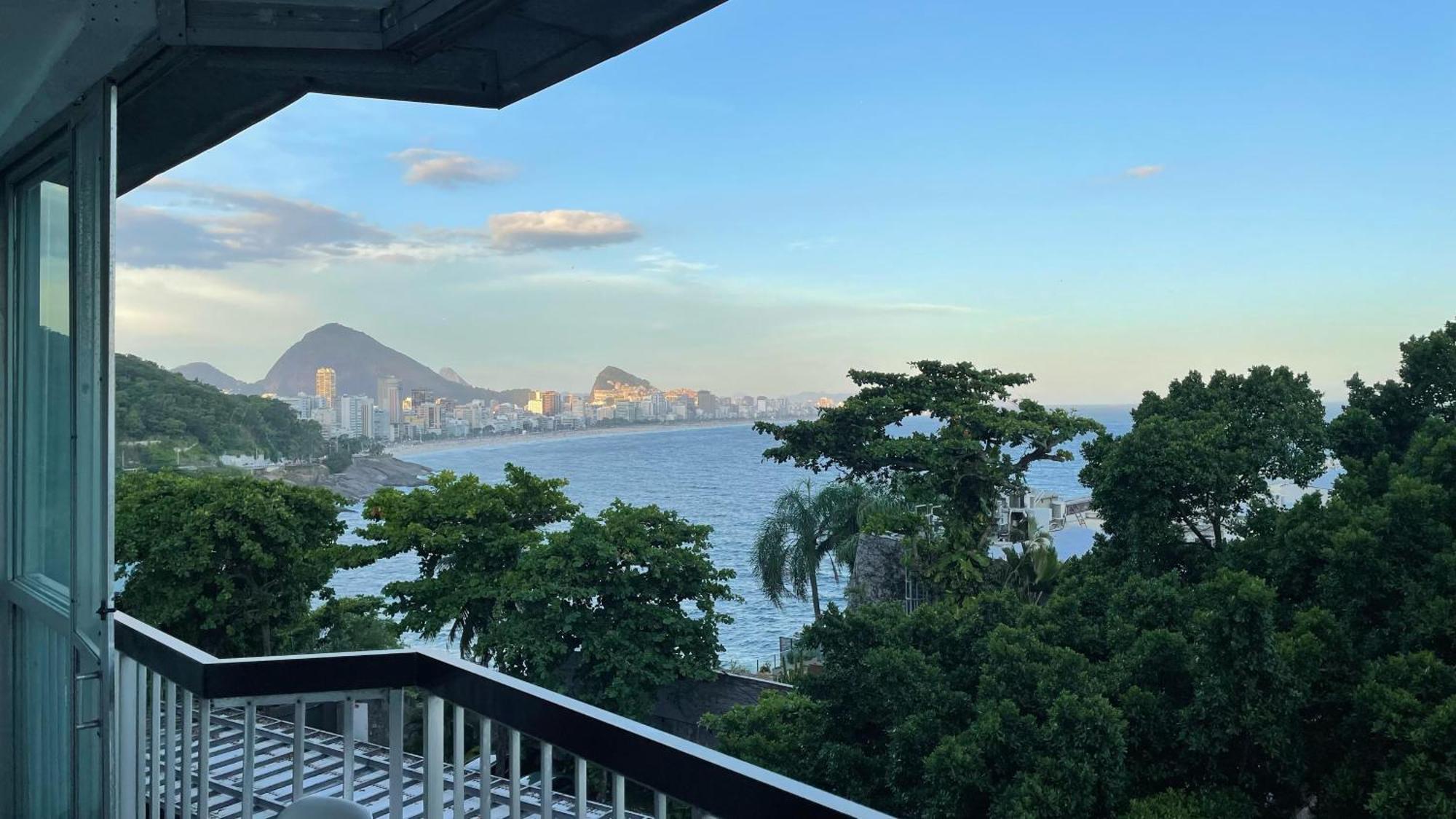Incrivel Vista Mar, Av Niemeyer, Vidigal Apartemen Rio de Janeiro